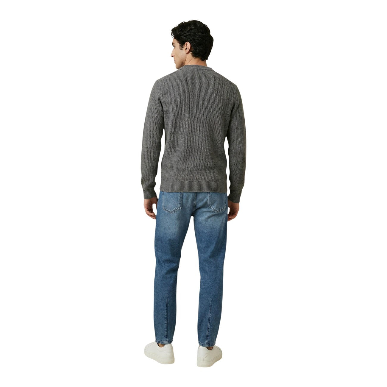 Tommy Hilfiger Jeans Breimode Heren Grijs