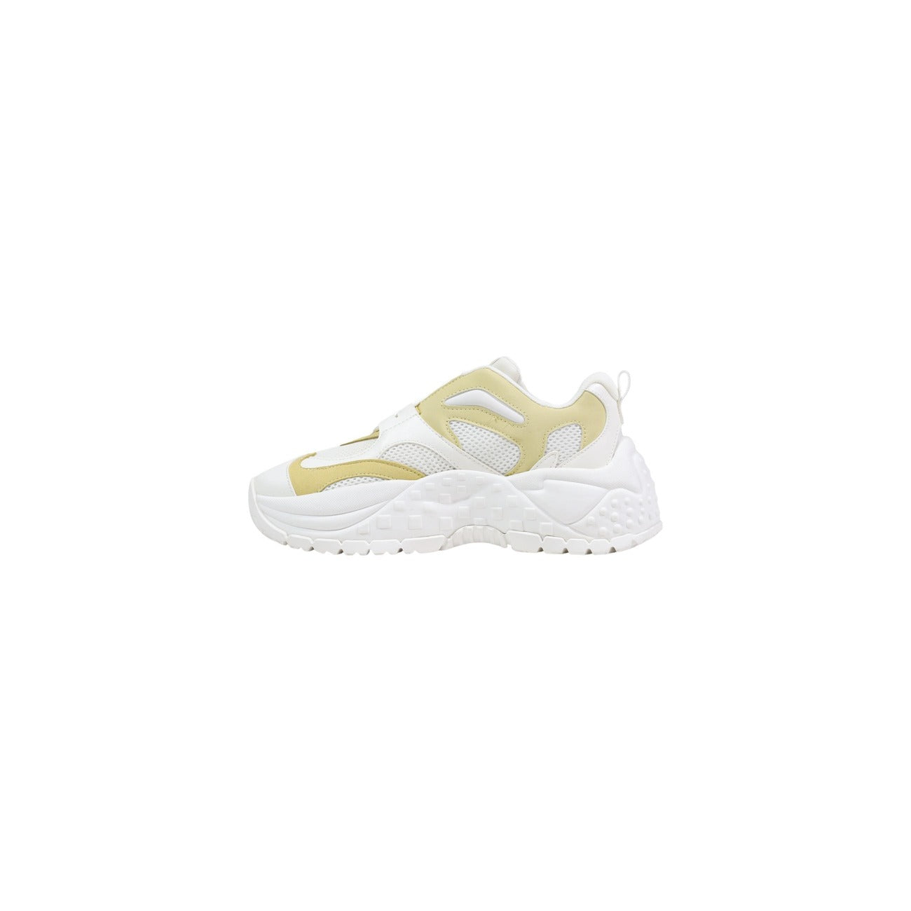 Armani Exchange Women Sneakers Yellow