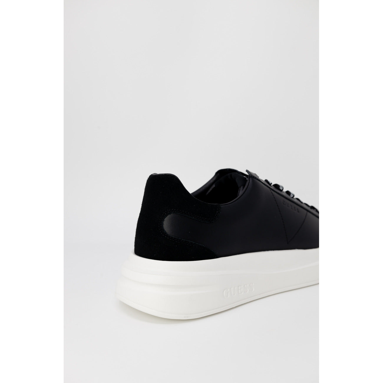 Guess Heren Sneakers Zwart #2275526