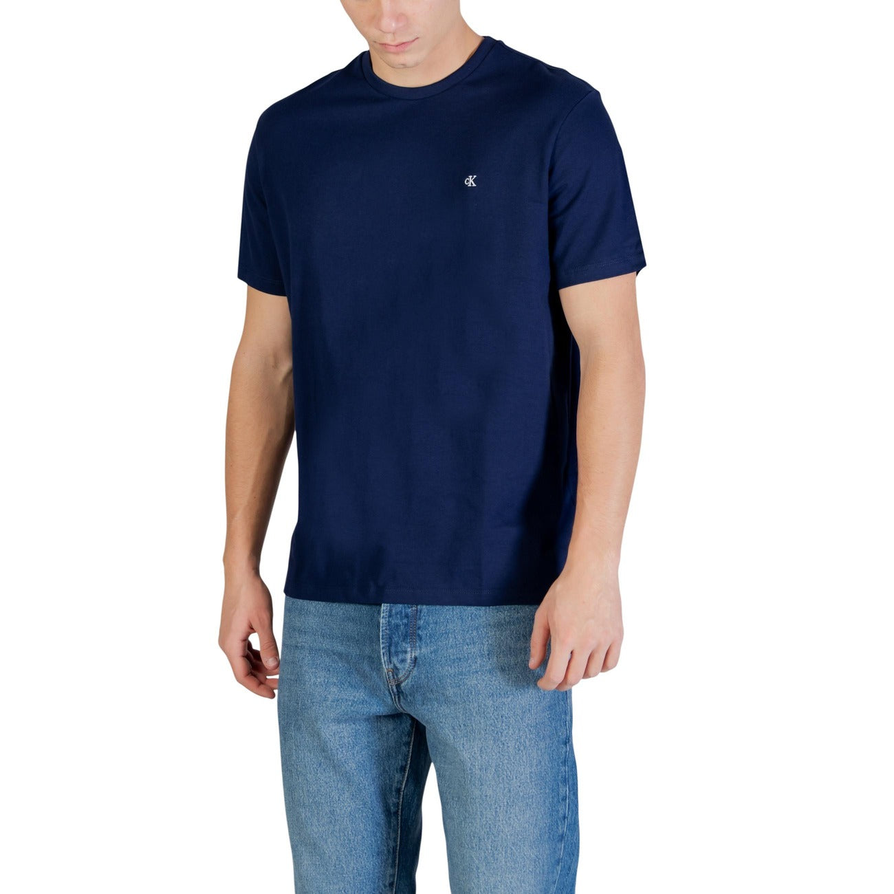 Calvin Klein Jeans T-Shirt Herren Blau #2470125