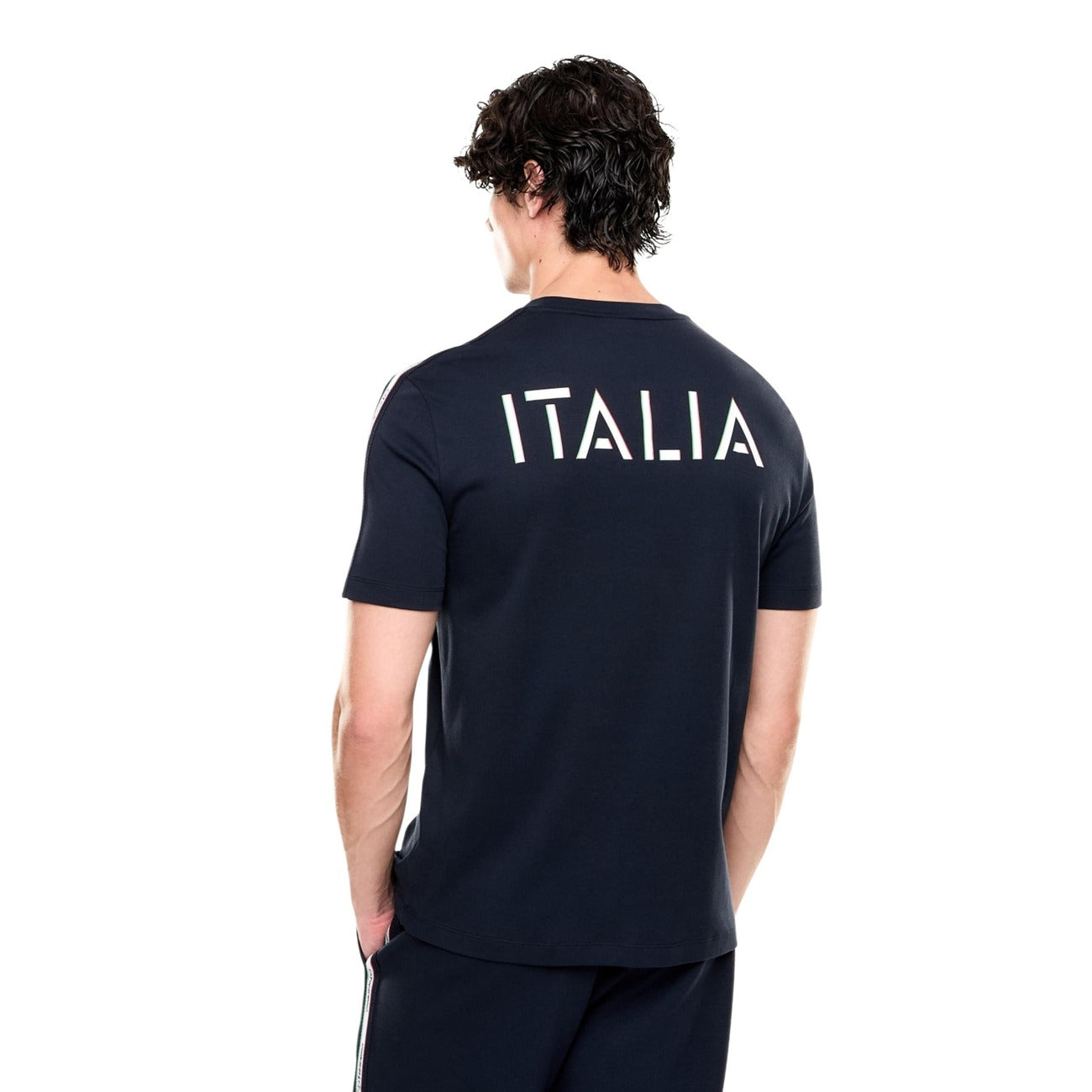Ea7 T-Shirt Herren Blau #2454830
