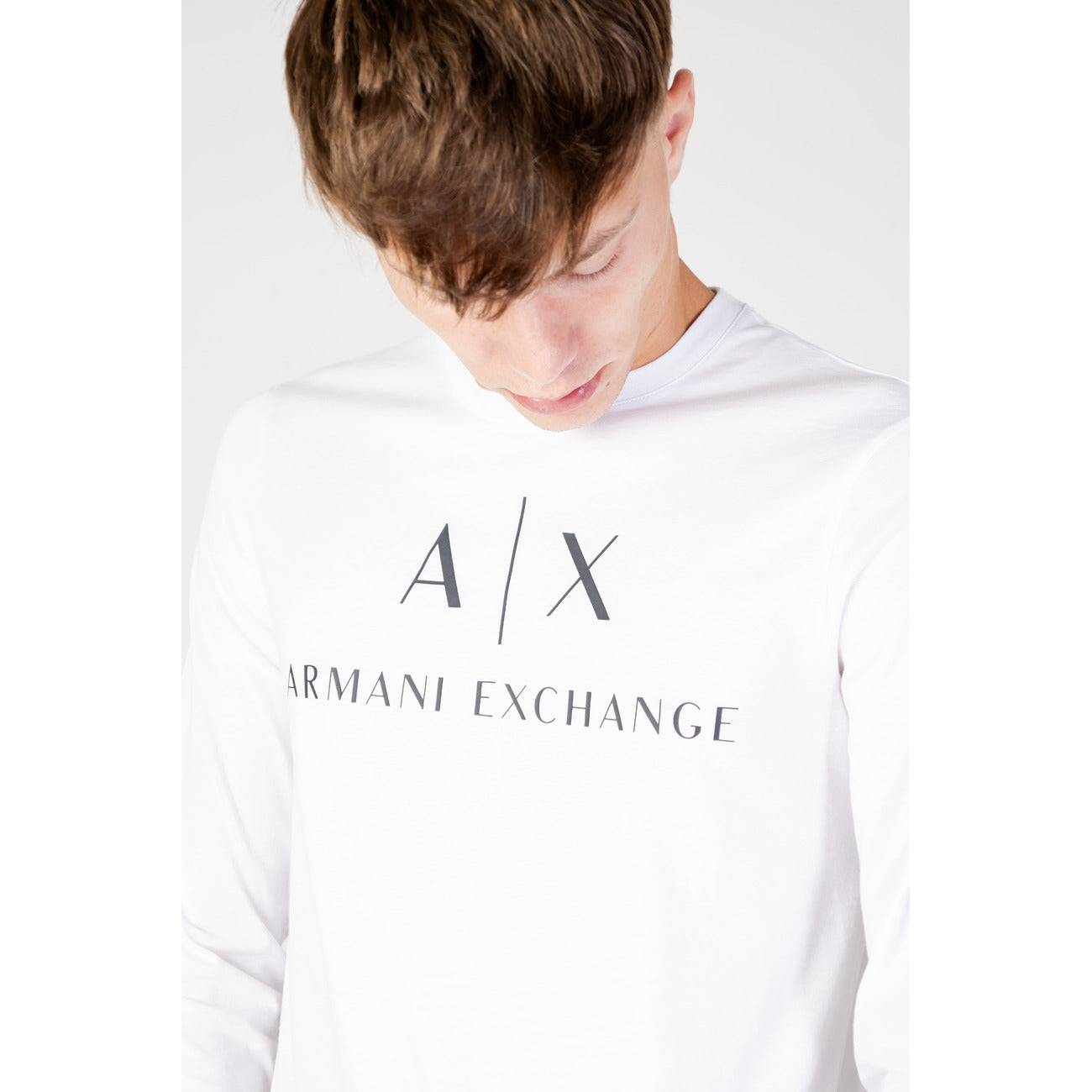 Armani Exchange T-Shirt Herren Weiß #1169033