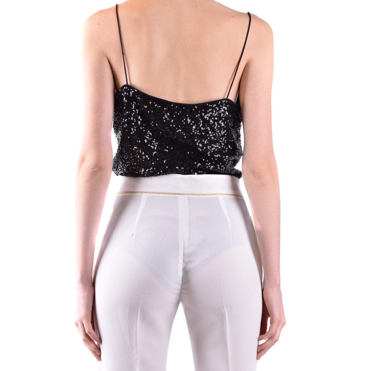 Pinko Top Dames Zwart