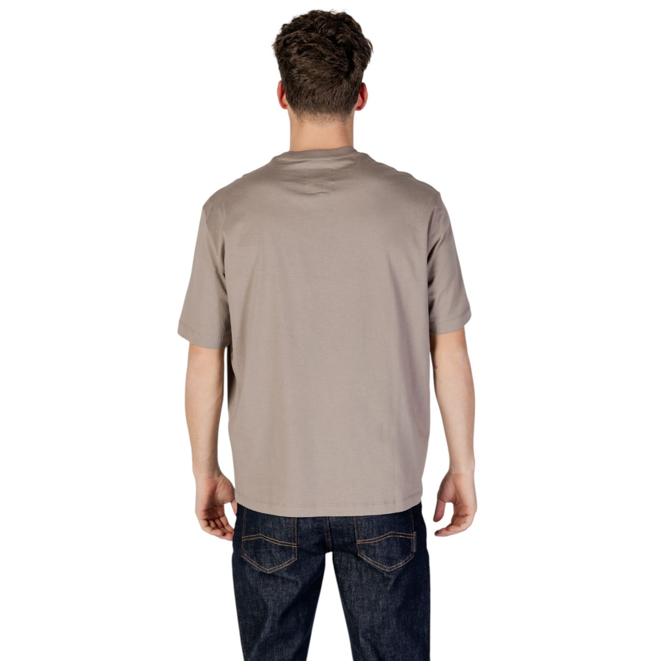 Armani Exchange T-Shirt Herren Braun #2409436