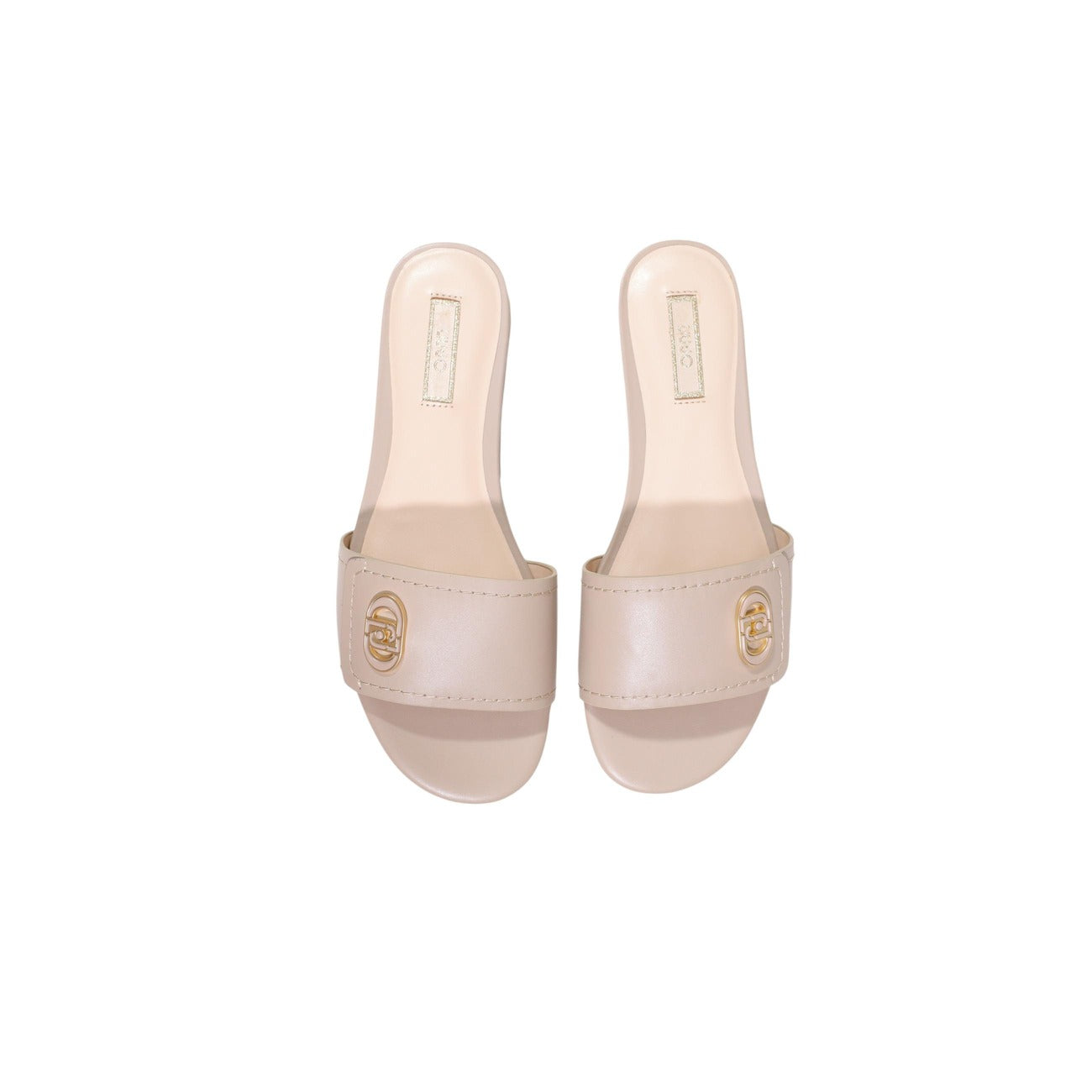Liu Jo Women Slippers Beige #2455211