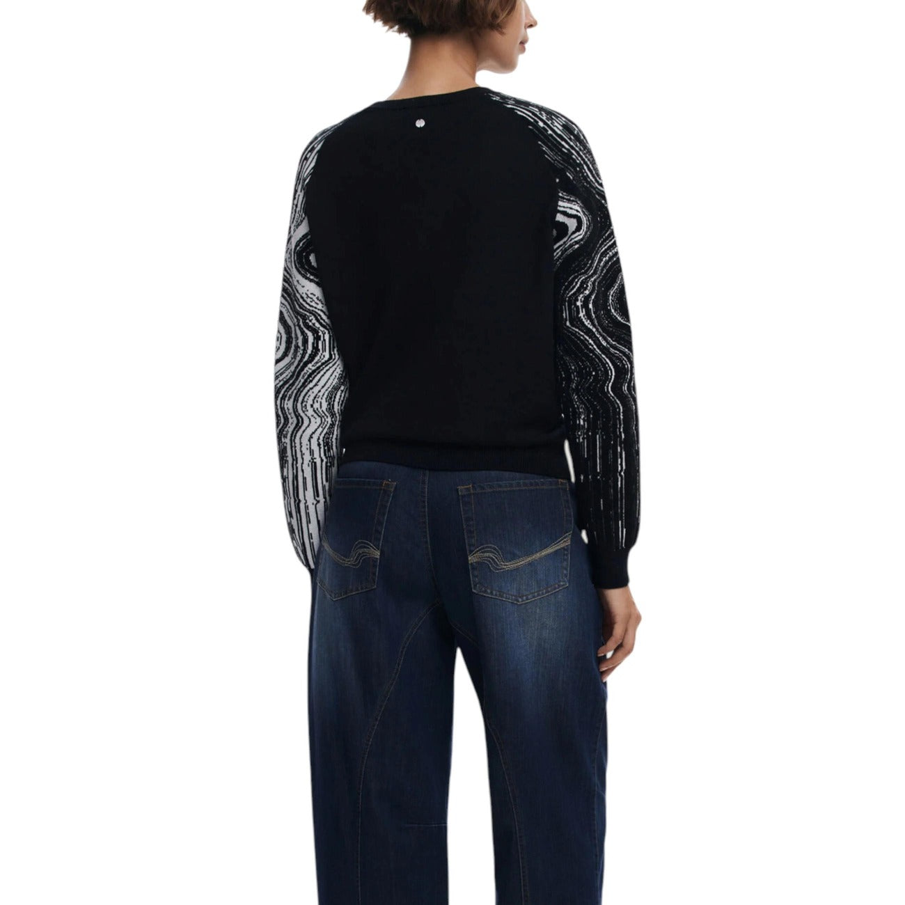 Desigual Breimode Dames Zwart #2437519