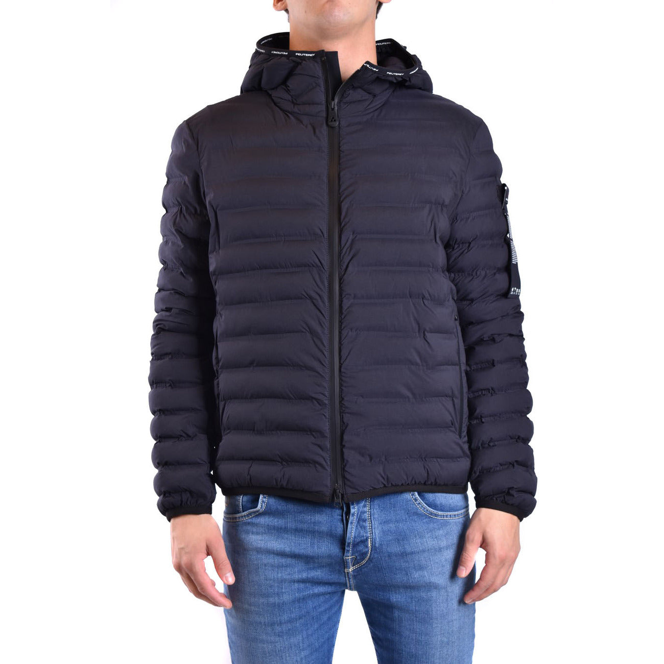 Peuterey Windbreaker Heren Zwart #2428918