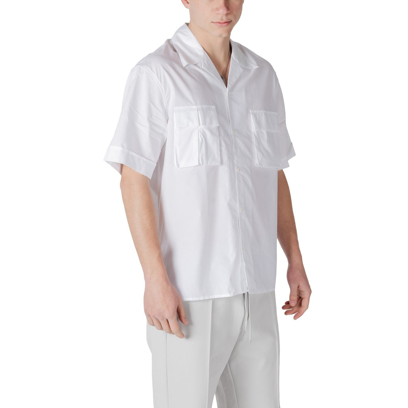Antony Morato Shirt Heren Wit #2464215
