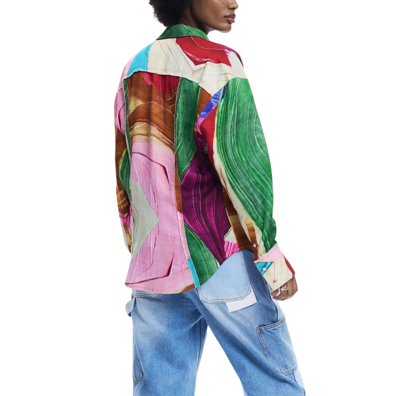 Desigual Shirt Damen Grün