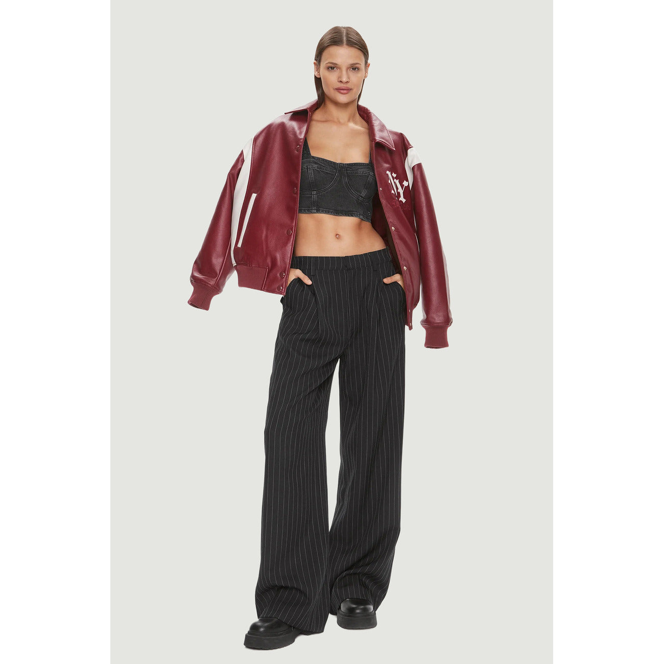 Tommy Hilfiger Jeans Top Dames Zwart #2201336