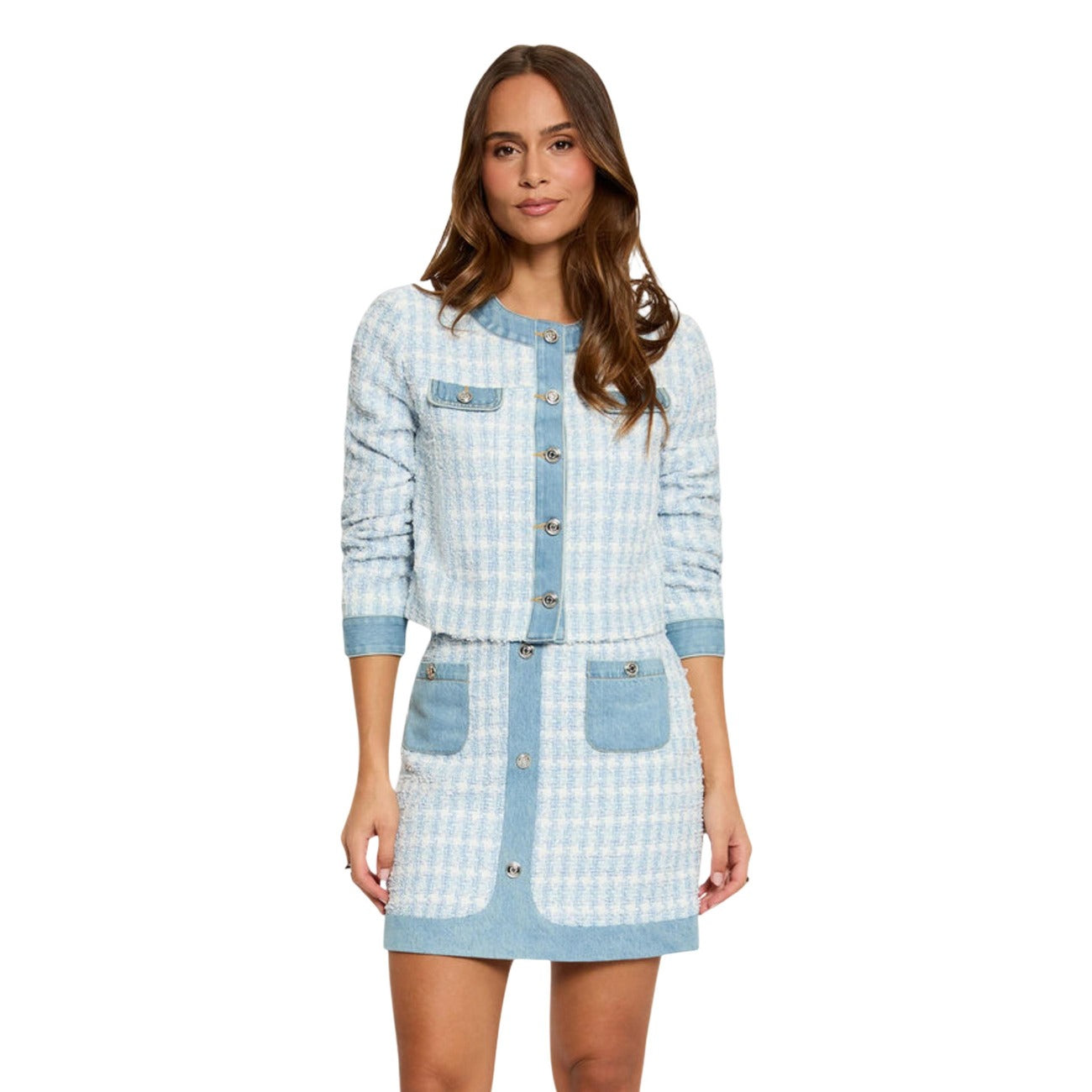 Morgan De Toi Jack Damen Hellblau Hellblau #2454868