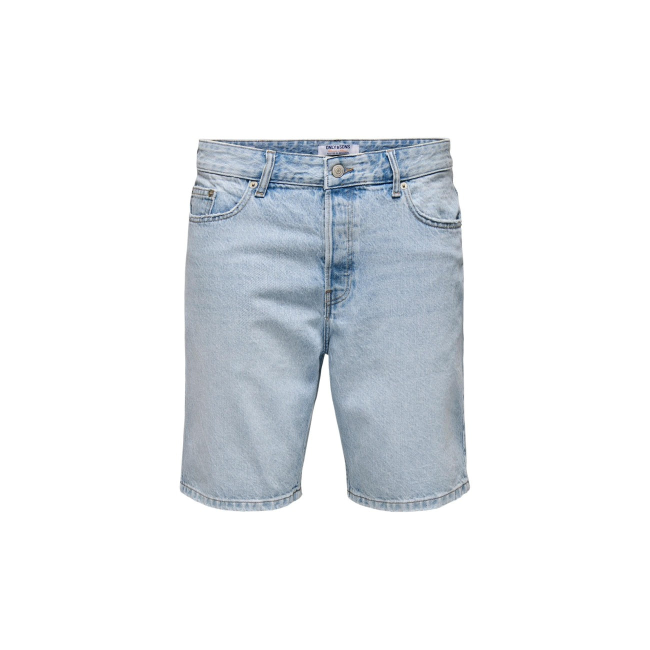 Only & Sons Bermuda Herren Hellblau