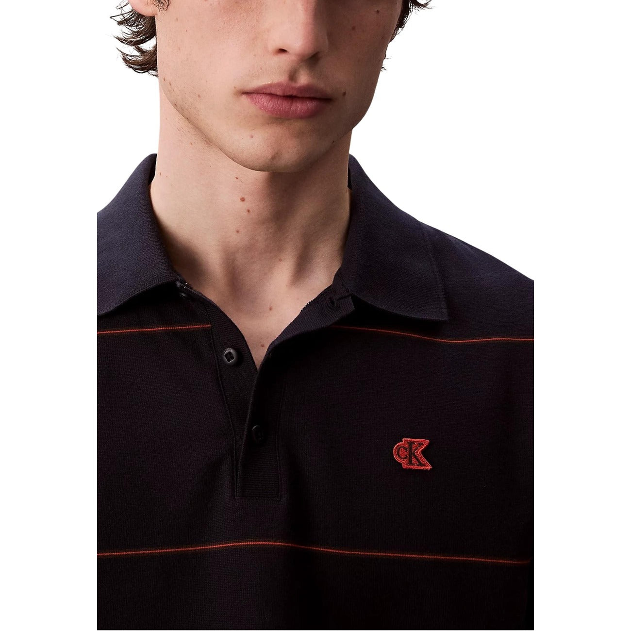 Calvin Klein Jeans Polo Top Heren Blauw #2444334