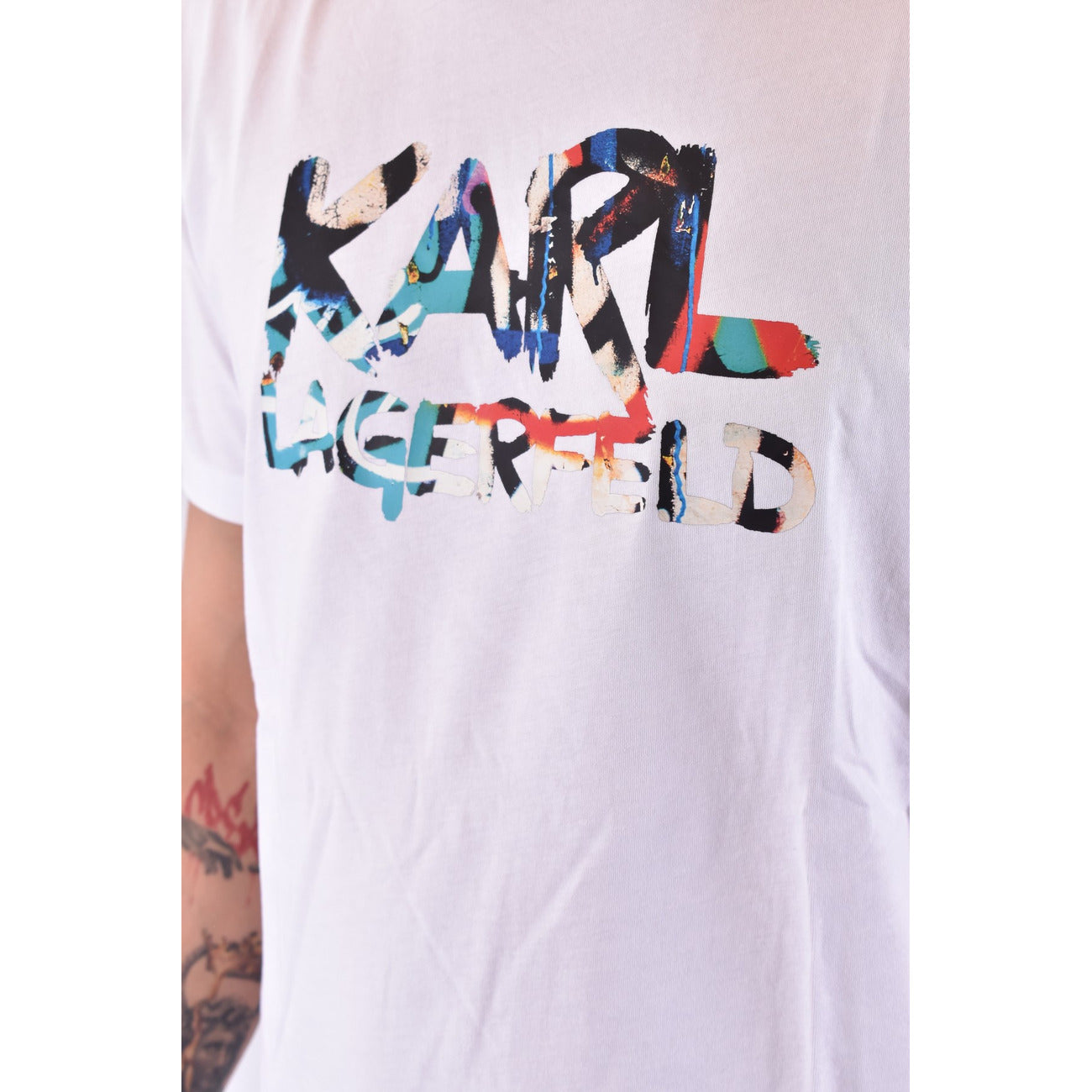 Karl Lagerfeld T-shirt Men White