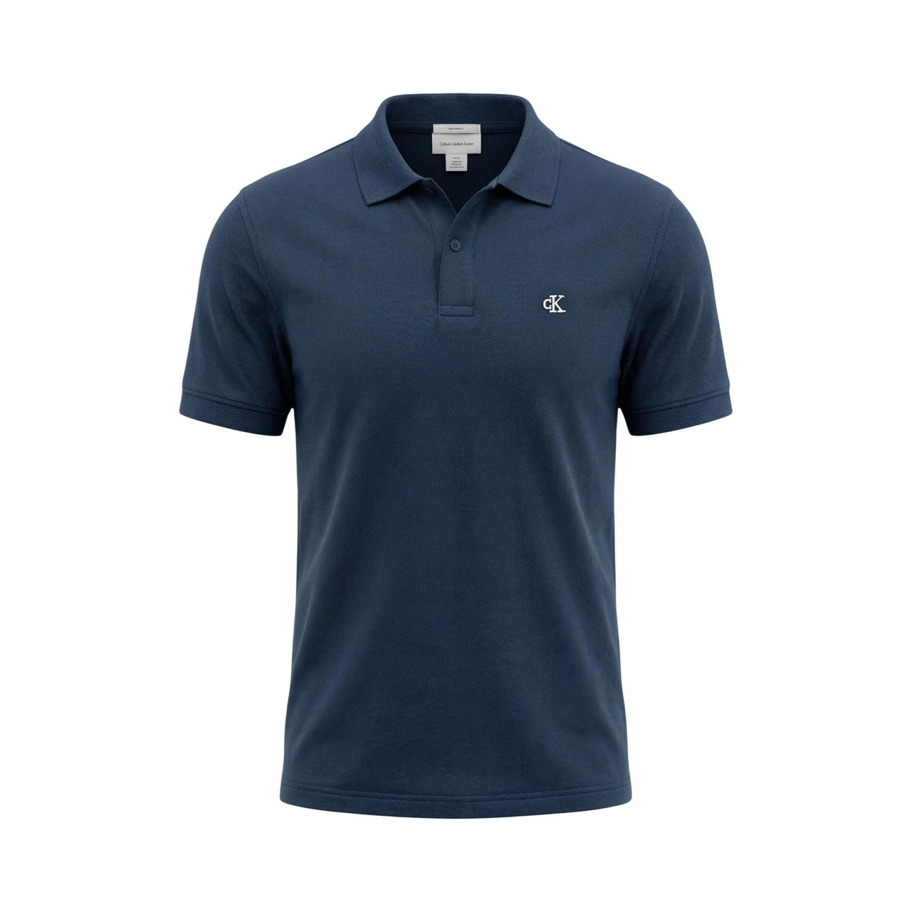 Calvin Klein Jeans Polo Top Men Blue