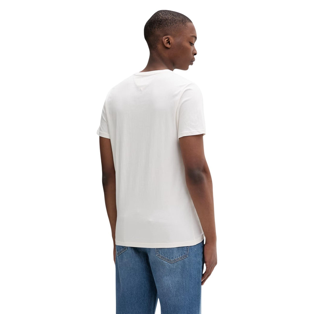 Tommy Hilfiger Jeans T-shirt Heren Beige #2466951