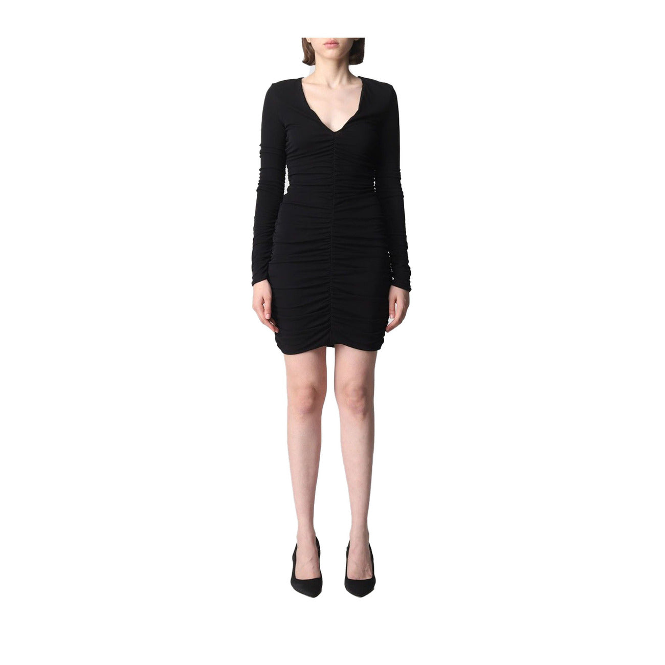 Pinko Jurk Dames Zwart #2422970