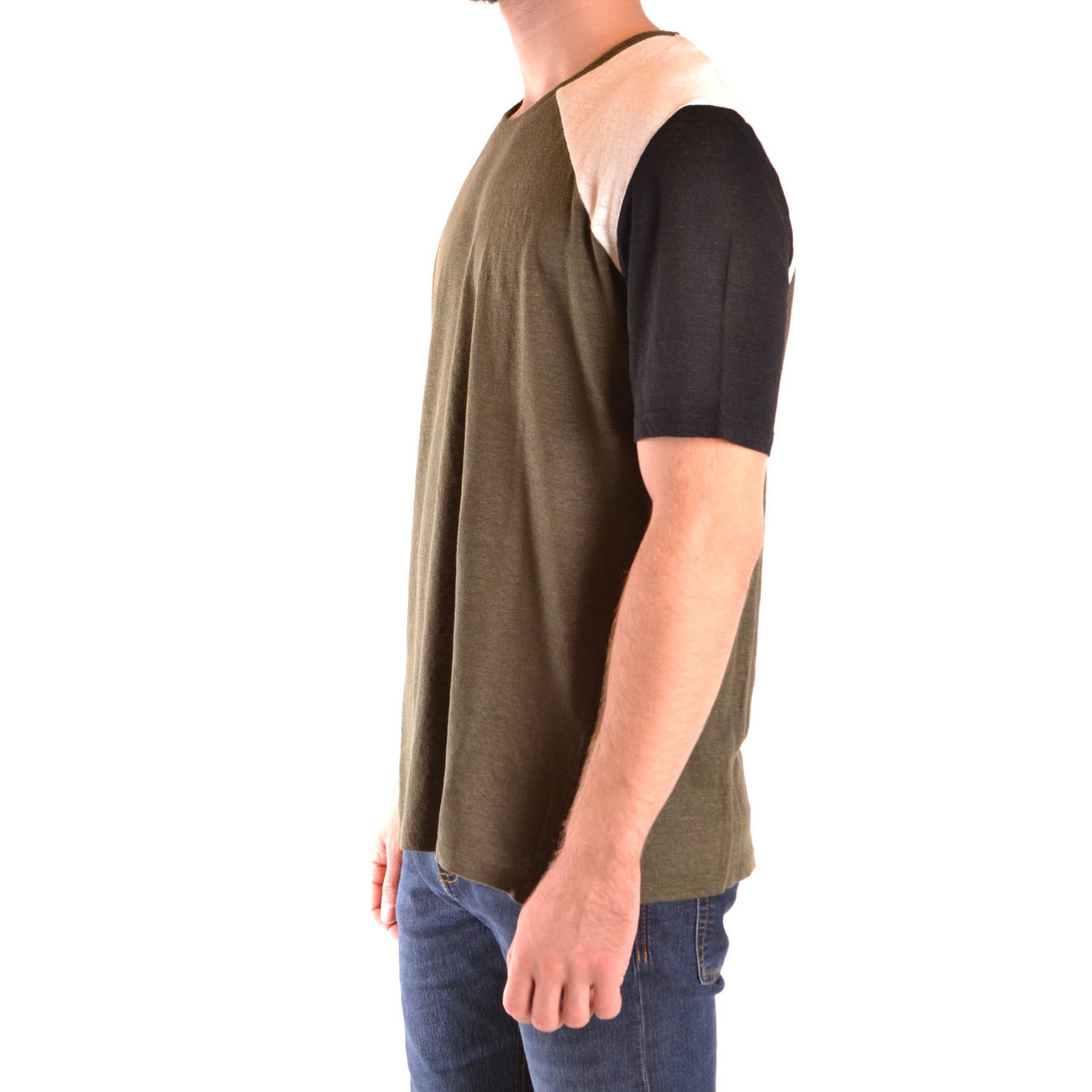 Paolo Pecora T-shirt Men Multicolor #2431247