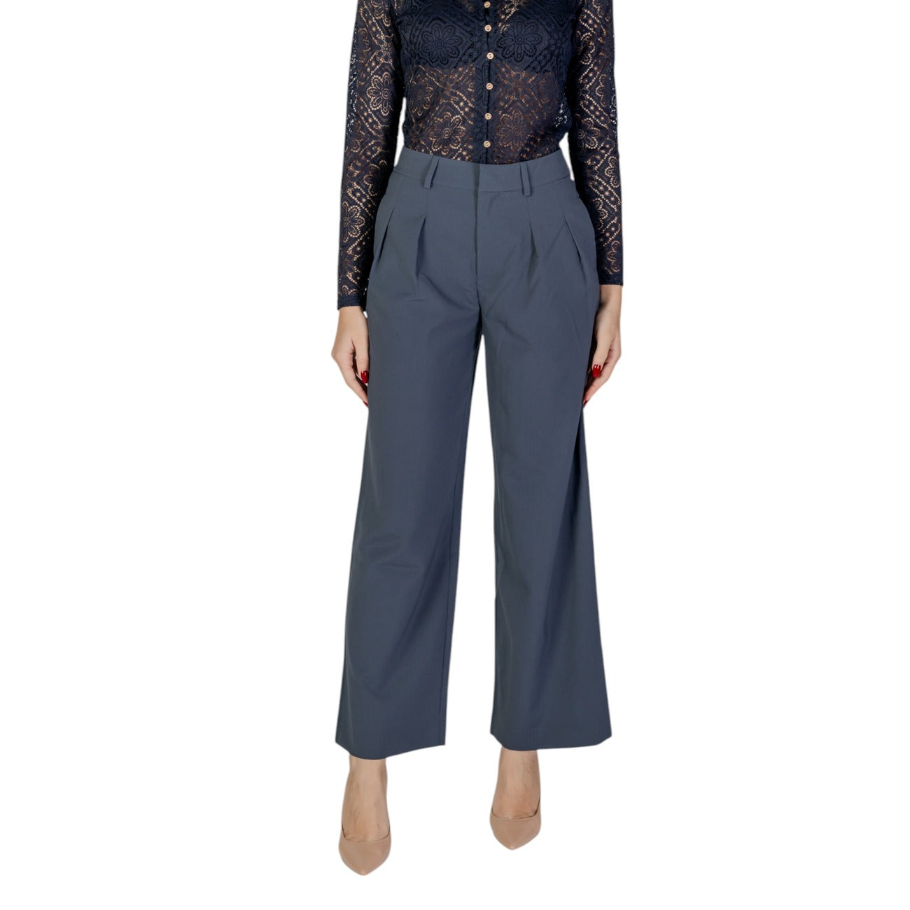 Calvin Klein Jeans Hose Damen Grau #2384889