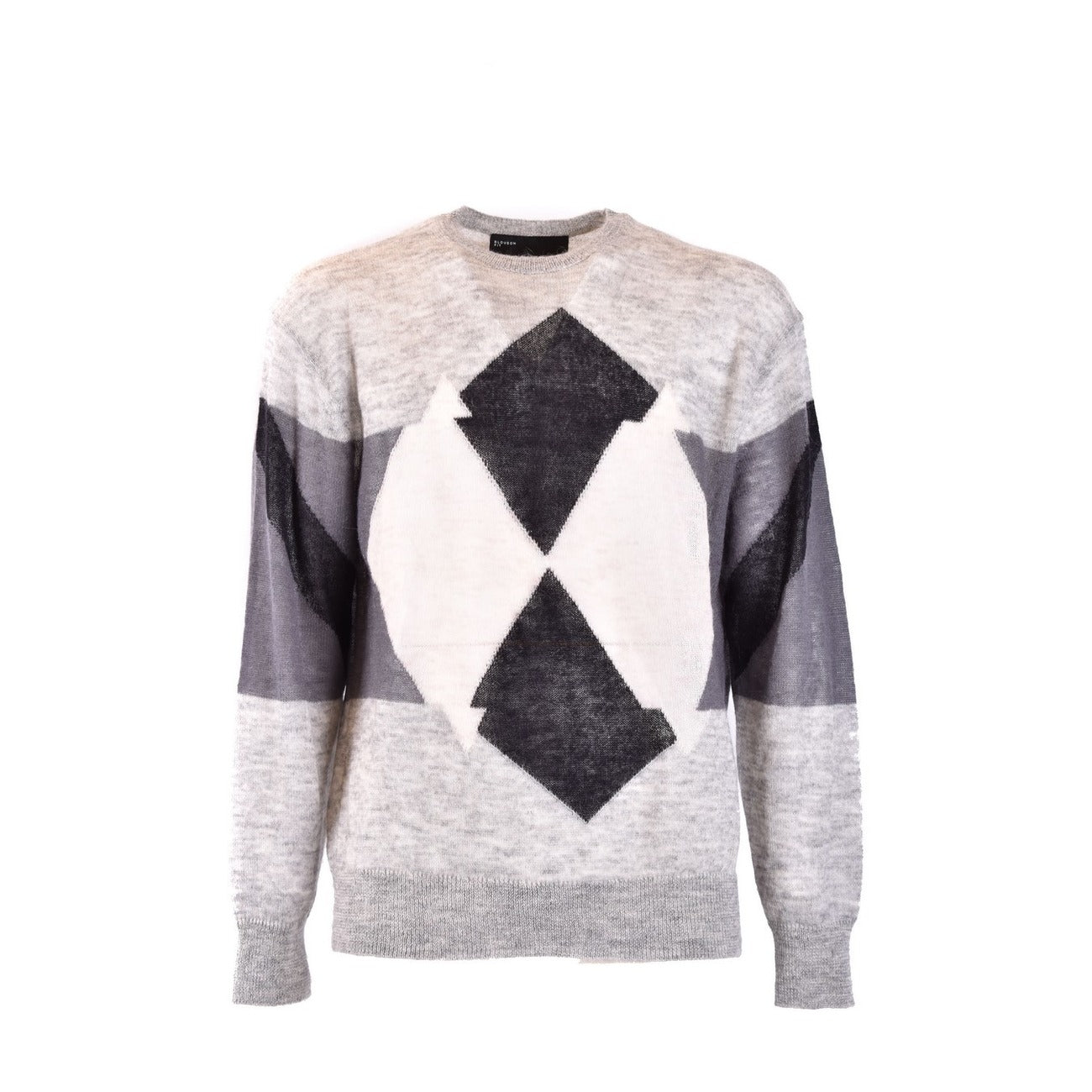 Neil Barrett Strickmode Herren Grau