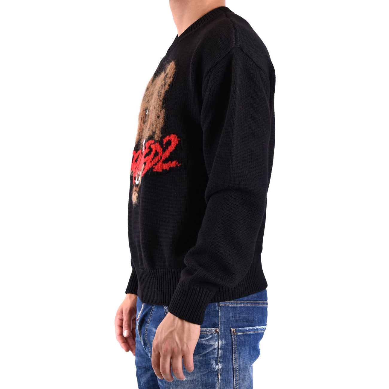 Dsquared2 Strickmode Herren Schwarz