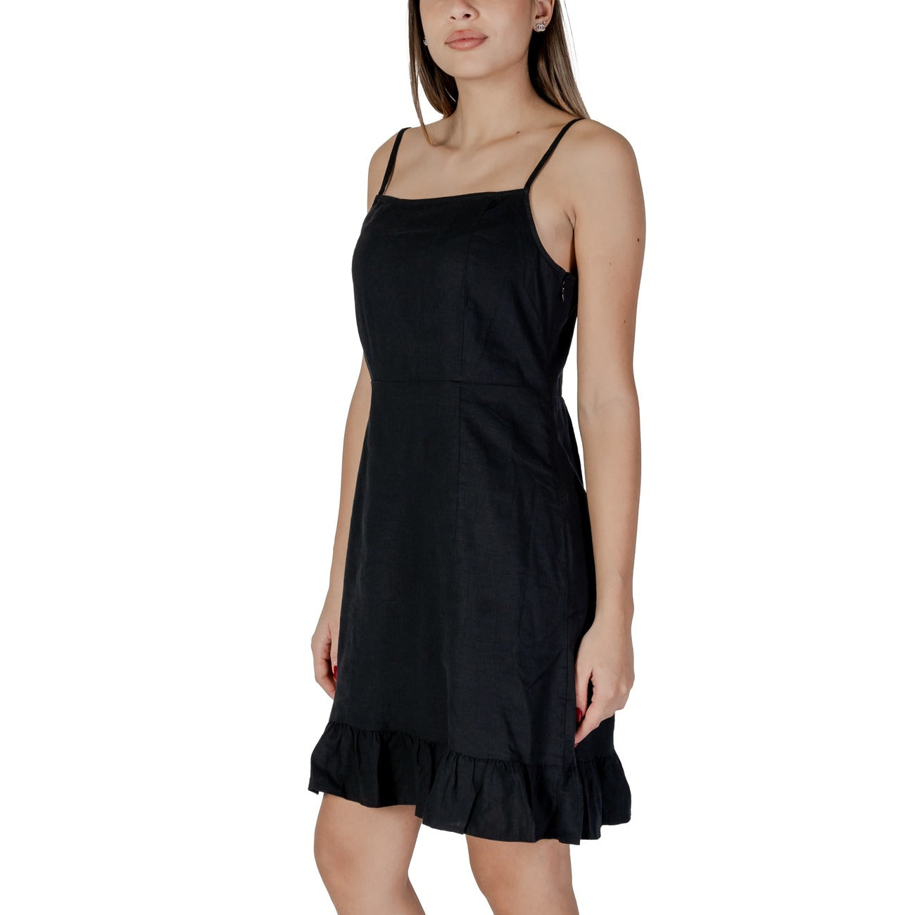 B.young Kleid Damen Schwarz