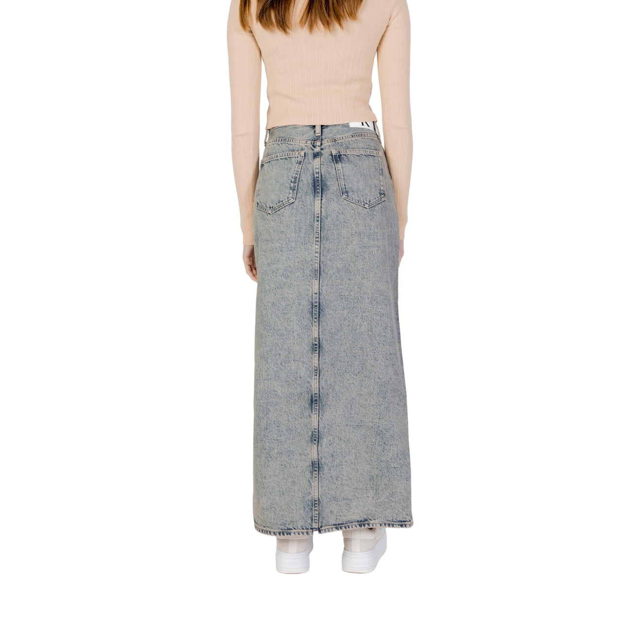 Calvin Klein Jeans Rok Dames Blauw #2197348
