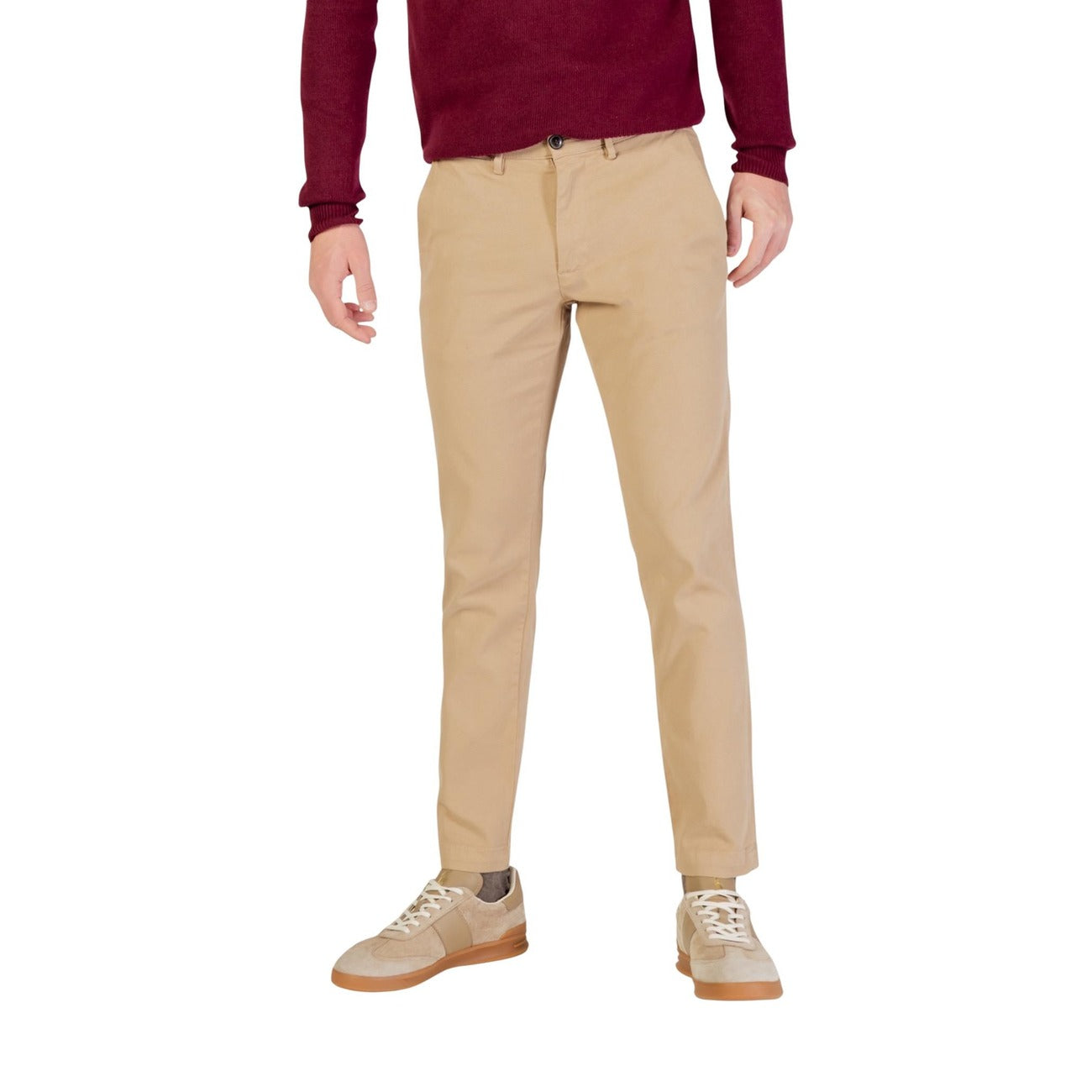 Borghese Hose Herren Beige Beige #2465794
