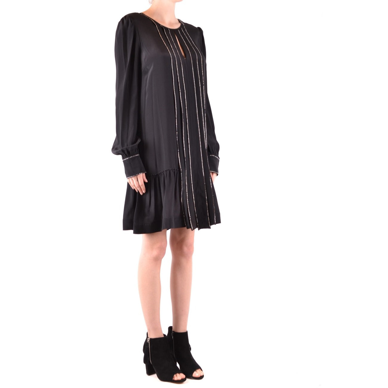 Twin-set Simona Barbieri Kleid Damen Schwarz