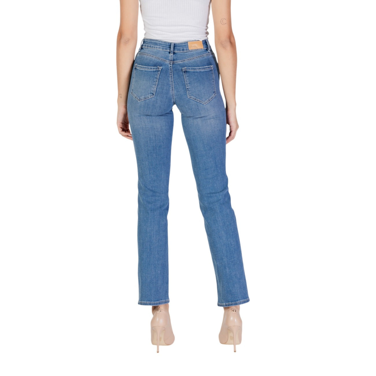 Vero Moda Jeans Dames Blauw