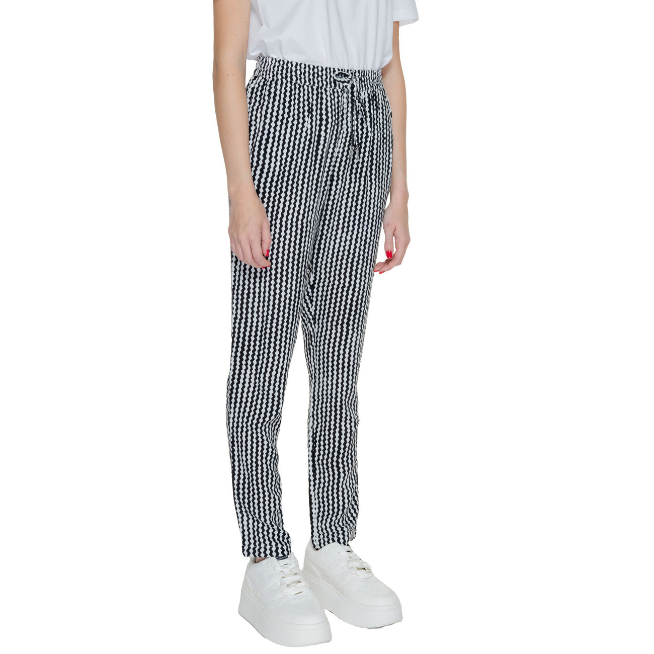 Only Broek Dames Zwart #2270380