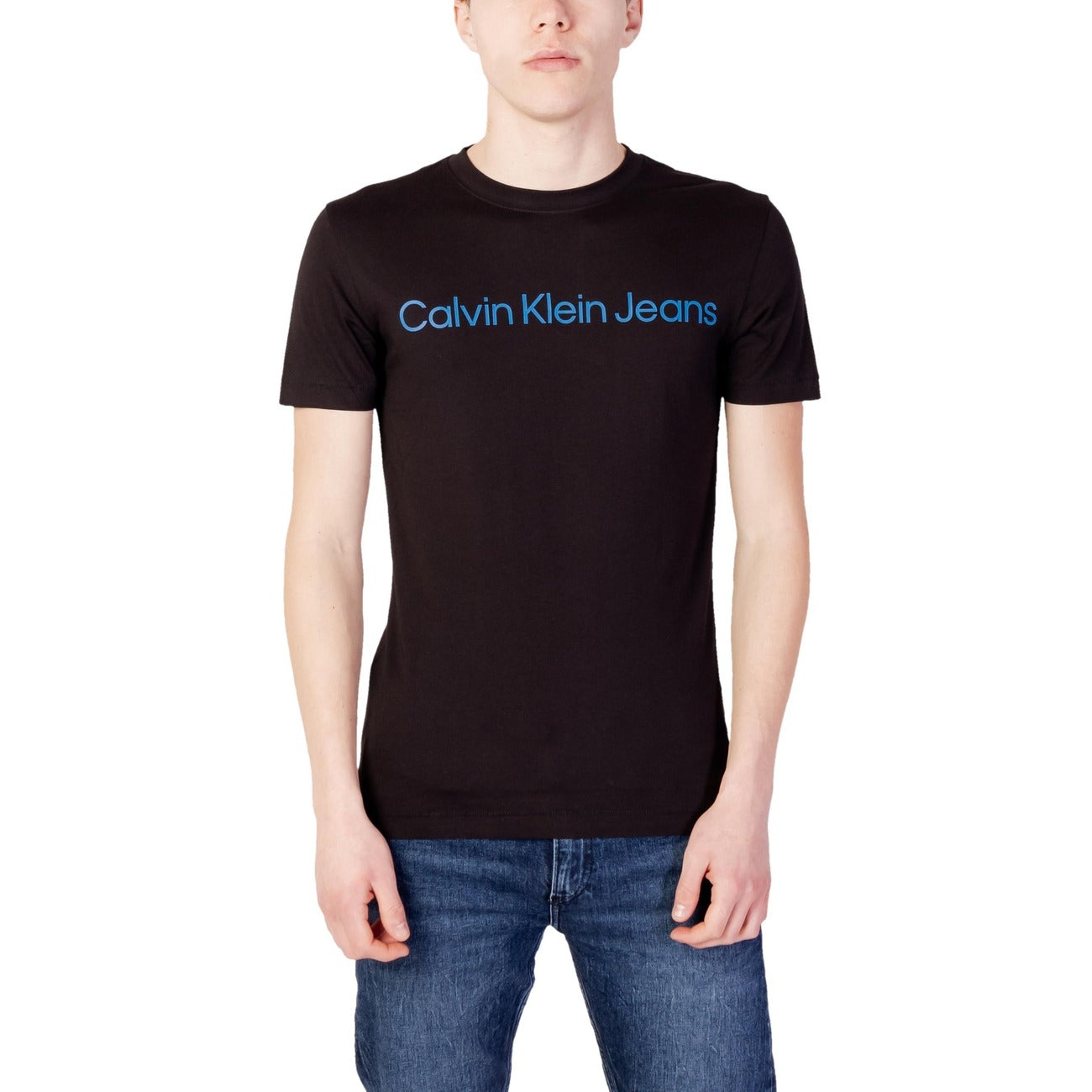 Calvin Klein Jeans T-Shirt Herren Schwarz #412394