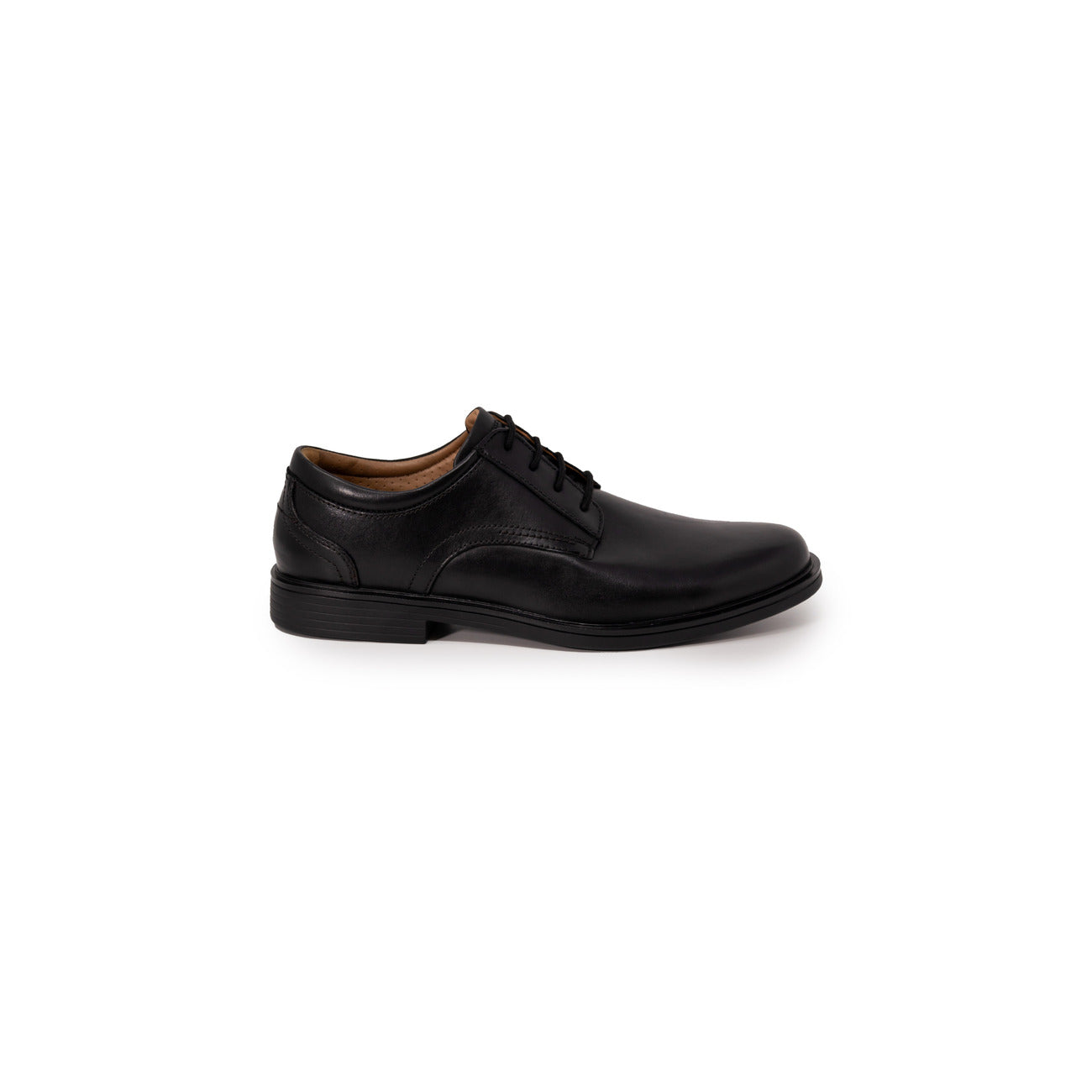 Clarks Heren Lace Ups Shoes Zwart #2462722