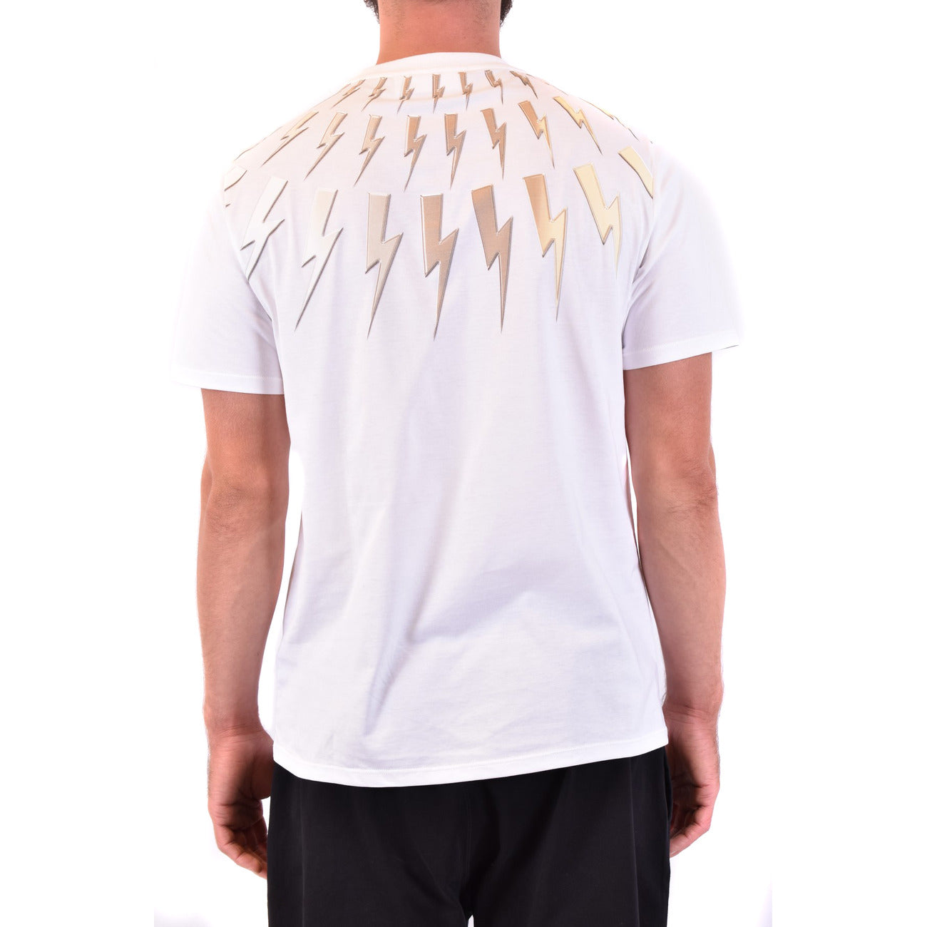 Neil Barrett T-shirt Heren Wit