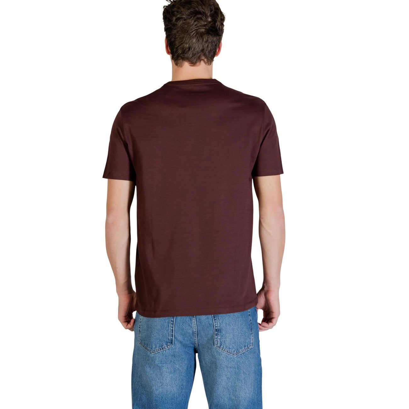 Calvin Klein Jeans T-Shirt Herren Braun #2469984