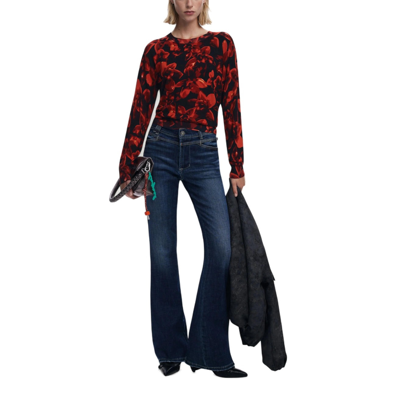 Desigual Breimode Dames Zwart #2437155