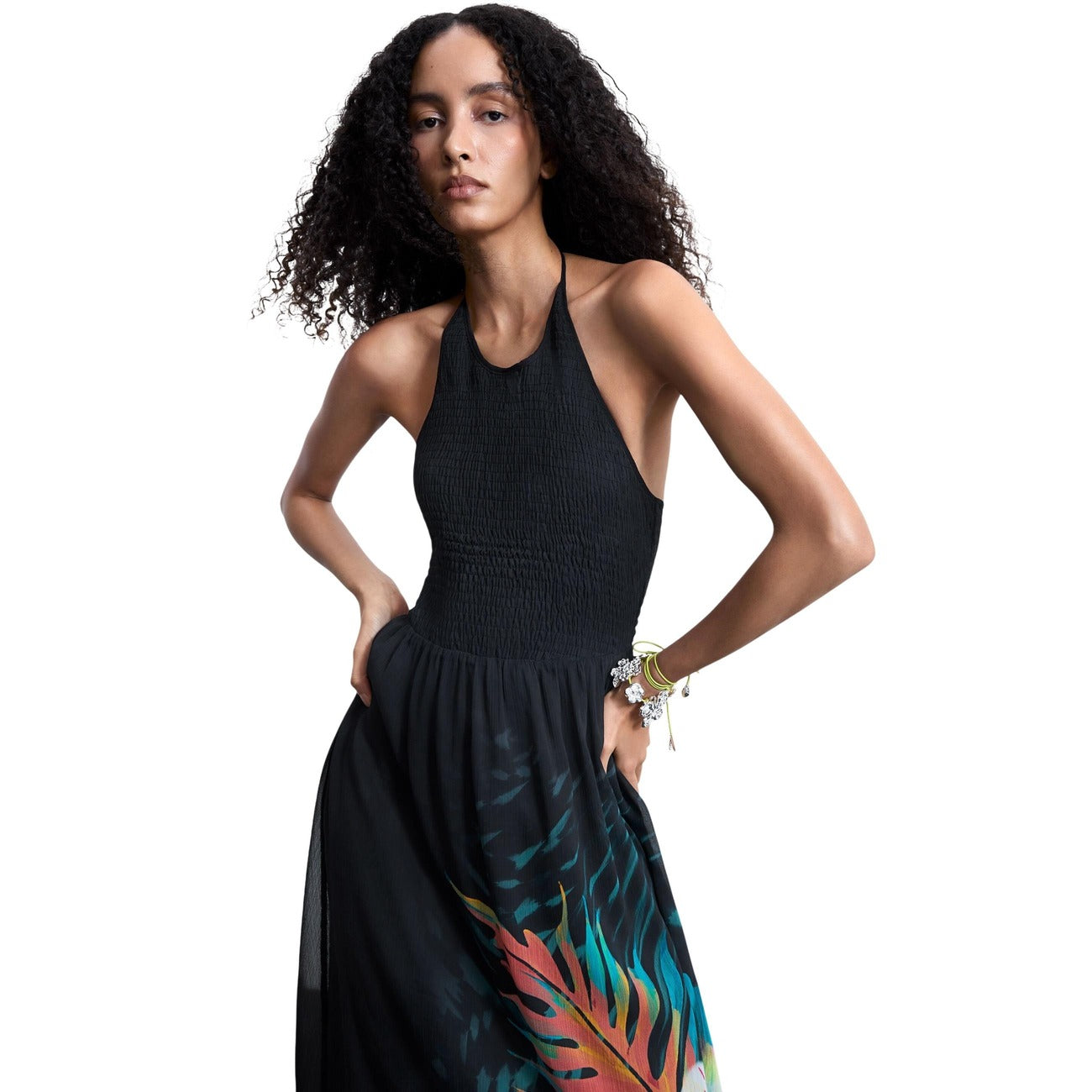 Desigual Kleid Damen Schwarz
