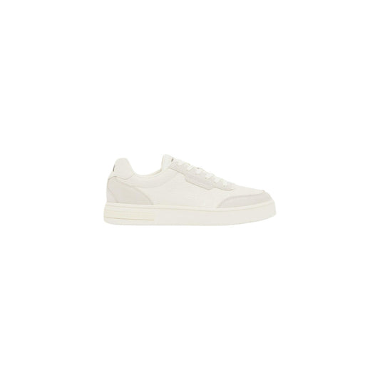 Armani Exchange Herren Sneaker Weiß Weiß