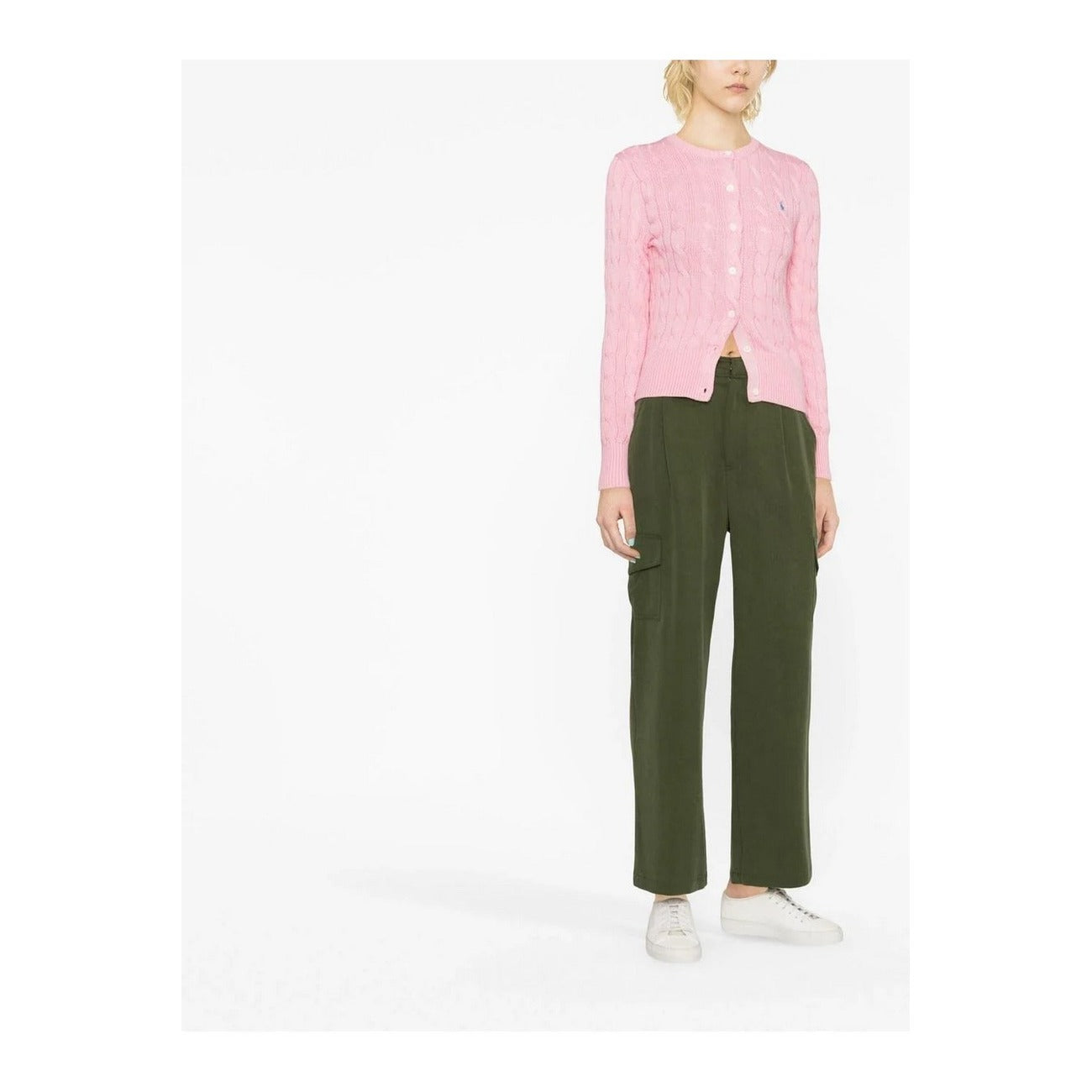 Polo Ralph Lauren Cardigan Dames Roze