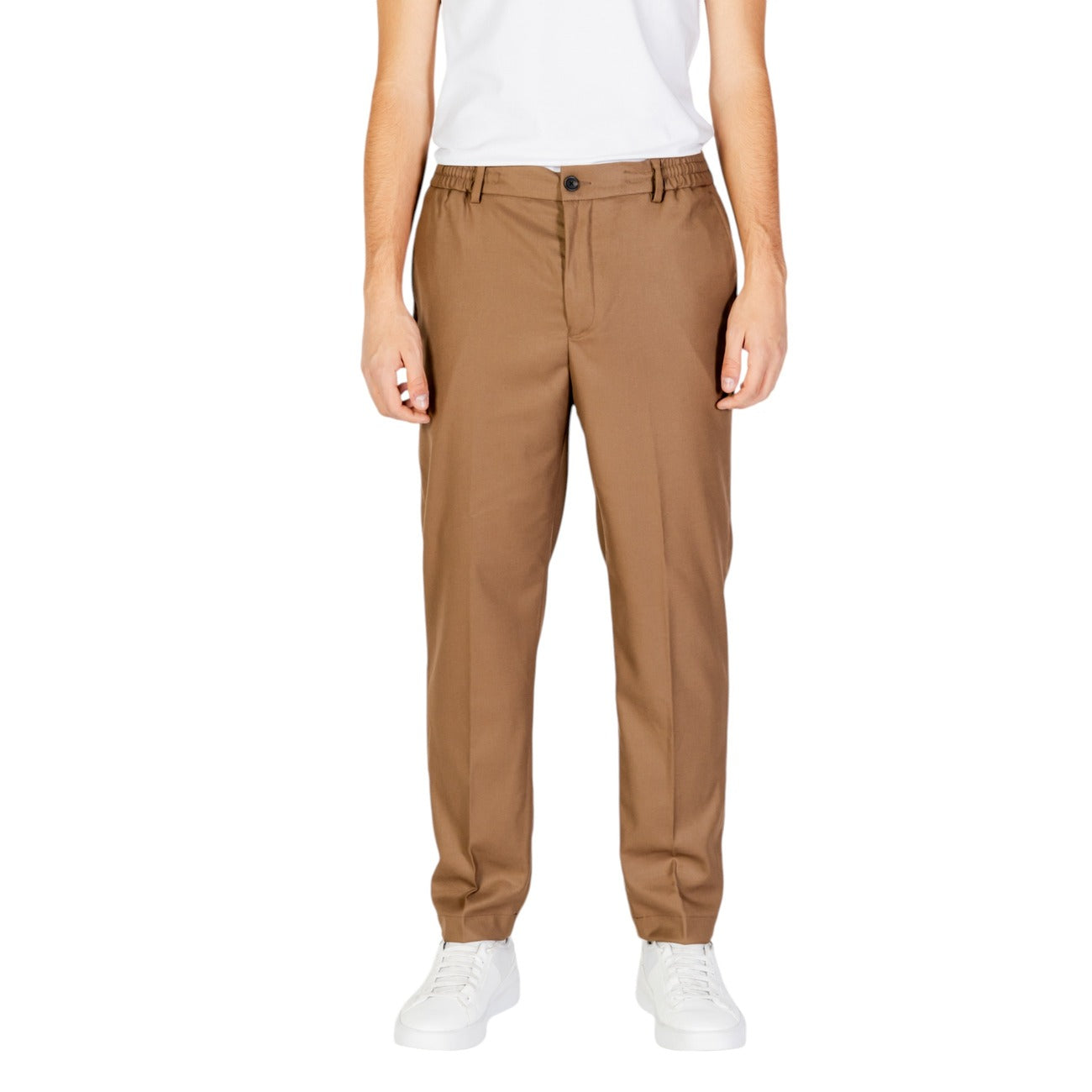 Hamaki-ho Broek Heren Beige
