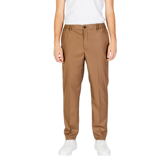 Hamaki-ho Broek Heren Beige