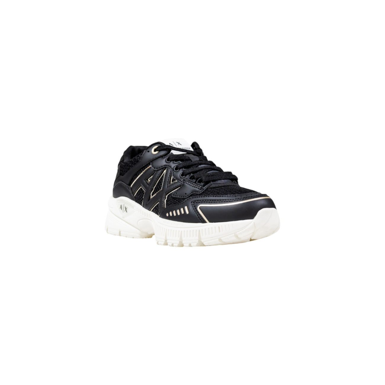 Armani Exchange Heren Sneakers Zwart #2431251
