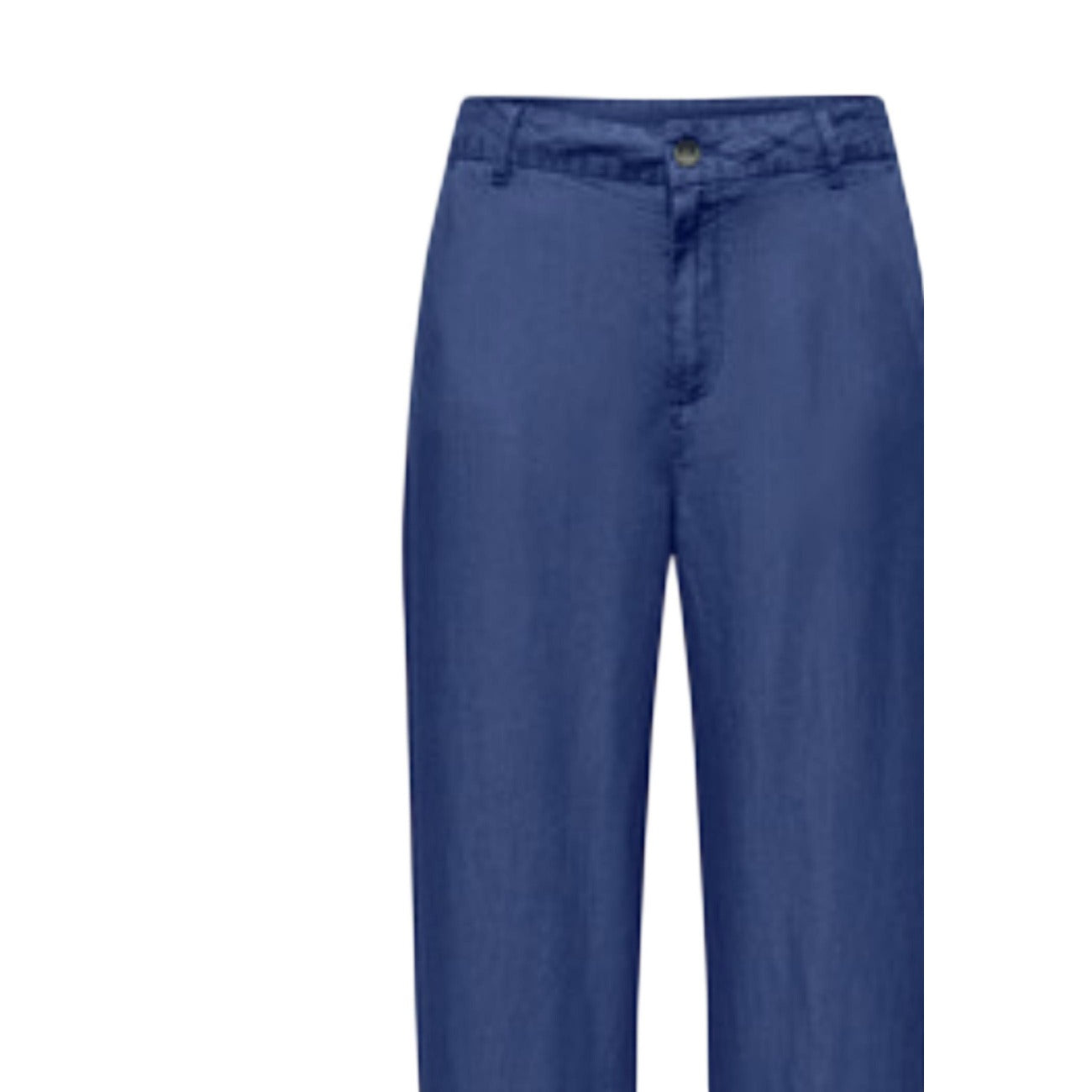 Only Trousers Women Blue #2460803