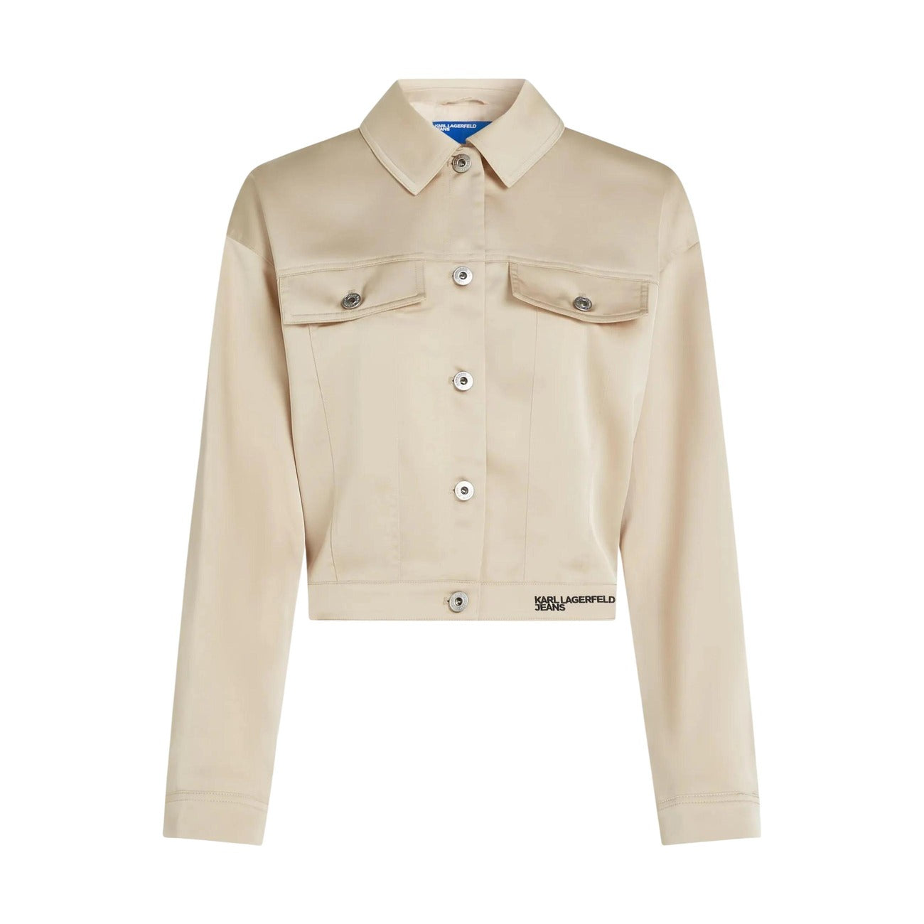 Karl Lagerfeld Jeans Jack Damen Beige