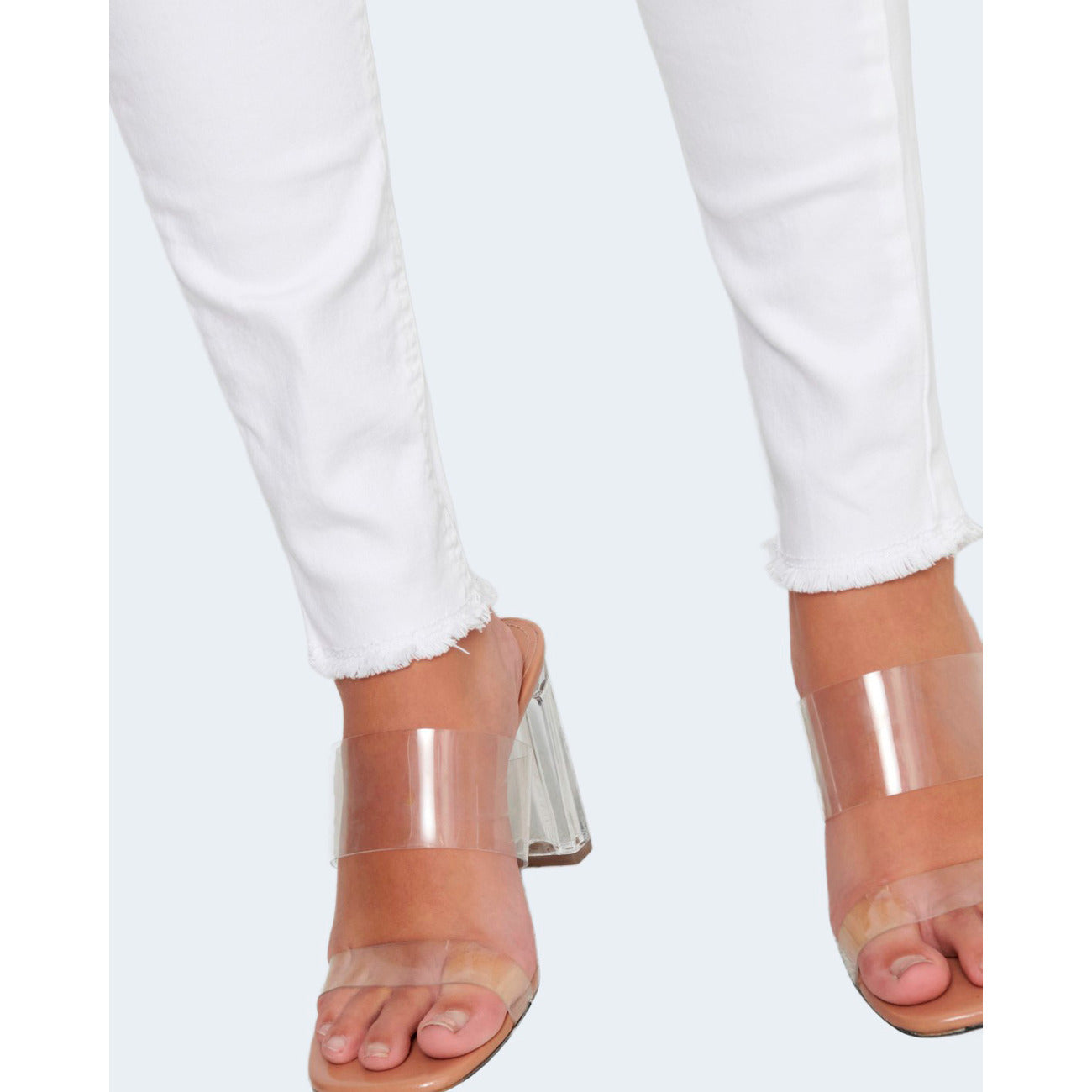 Only Broek Dames Wit
