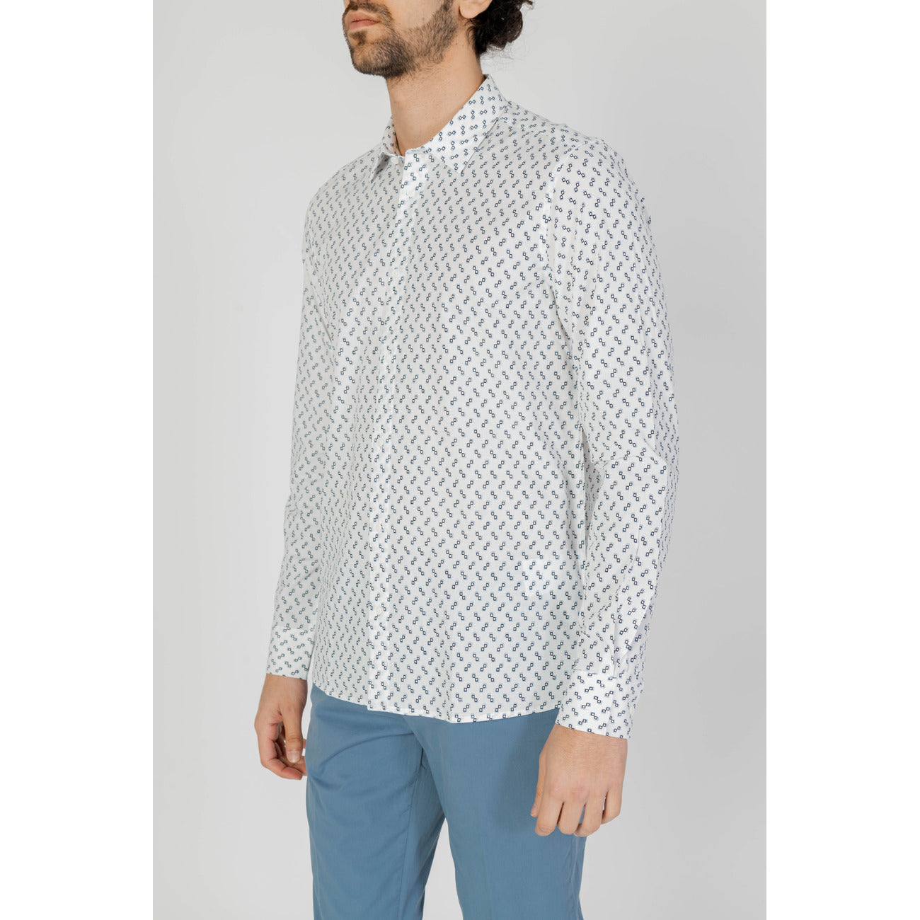 Antony Morato Shirt Heren Wit #2463254