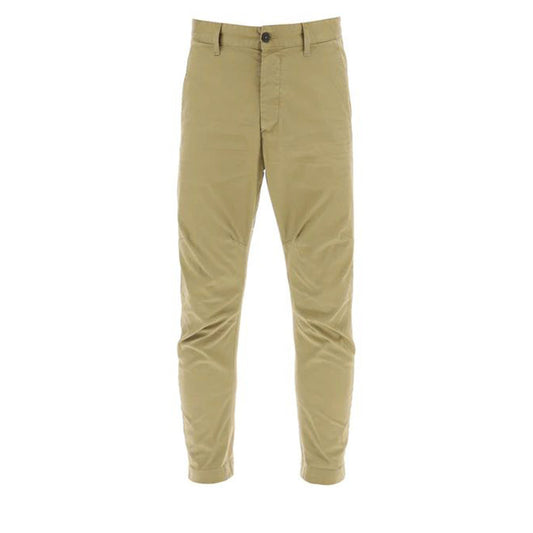Dsquared2 Trousers Men Beige