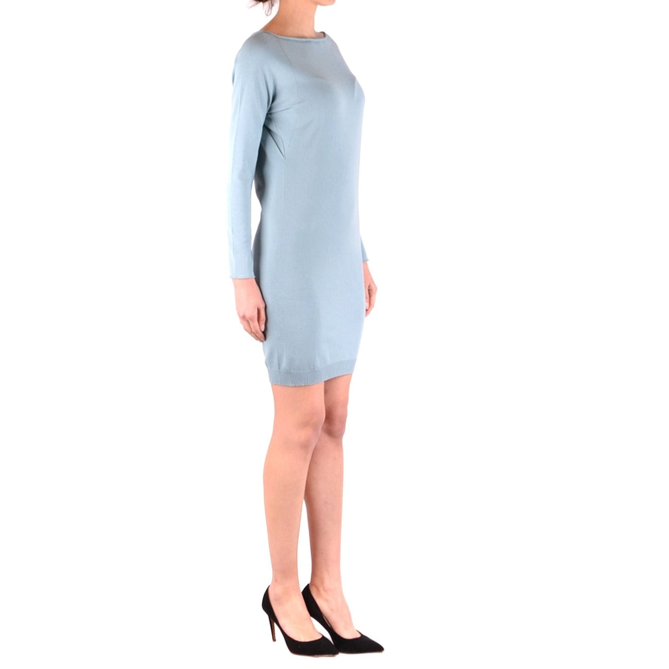 Twin-set Simona Barbieri Jurk Dames Lichtblauw