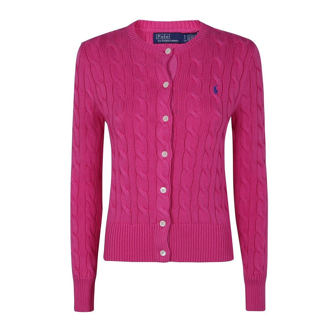 Polo Ralph Lauren Cardigan Damen Rosa #2443106