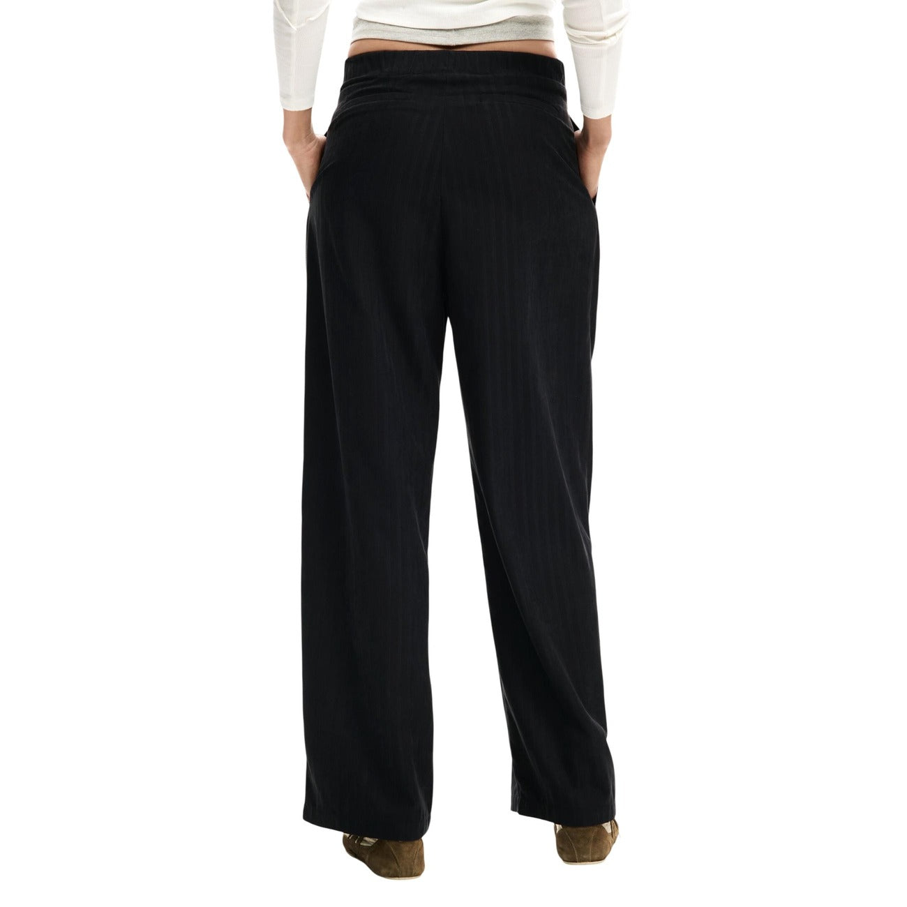Desigual Hose Damen Schwarz #2450911